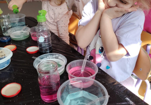 Preorientacja zawodowa- eksperymenty