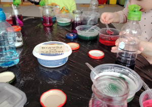 Preorientacja zawodowa- eksperymenty