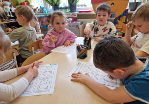 „Witajcie emocje ! ” - zajęcia w grupie X