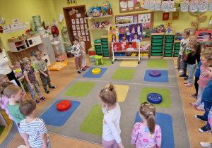 „Witajcie emocje ! ” - zajęcia w grupie X