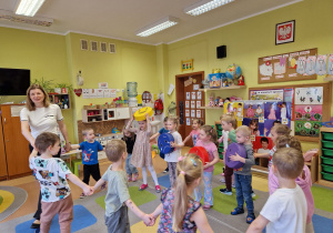 „Witajcie emocje ! ” - zajęcia w grupie X