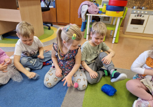 „Witajcie emocje ! ” - zajęcia w grupie X