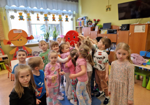 „Witajcie emocje ! ” - zajęcia w grupie X