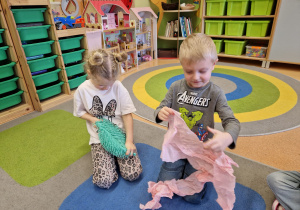 „Witajcie emocje ! ” - zajęcia w grupie X