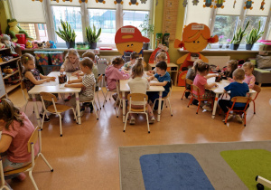 „Witajcie emocje ! ” - zajęcia w grupie X