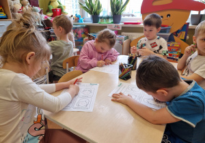 „Witajcie emocje ! ” - zajęcia w grupie X