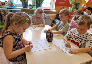 „Witajcie emocje ! ” - zajęcia w grupie X