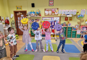 „Witajcie emocje ! ” - zajęcia w grupie X