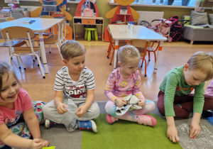 „Witajcie emocje ! ” - zajęcia w grupie X