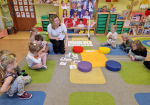 „Witajcie emocje ! ” - zajęcia w grupie X