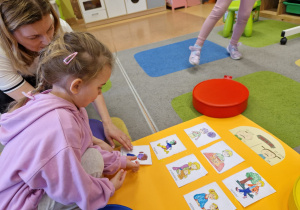 „Witajcie emocje ! ” - zajęcia w grupie X