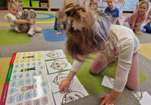 „Witajcie emocje ! ” - zajęcia w grupie X