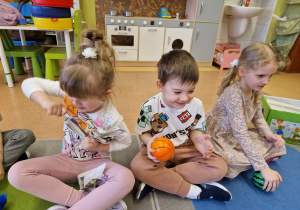 „Witajcie emocje ! ” - zajęcia w grupie X