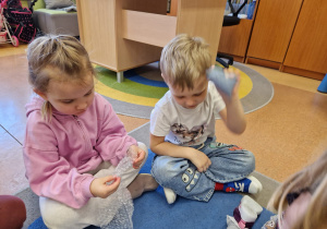 „Witajcie emocje ! ” - zajęcia w grupie X