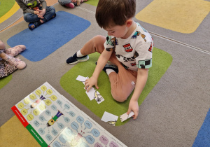 „Witajcie emocje ! ” - zajęcia w grupie X