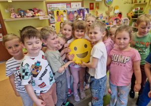 „Witajcie emocje ! ” - zajęcia w grupie X