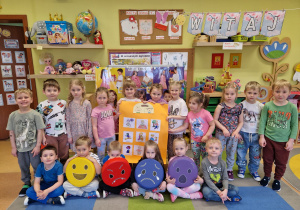 „Witajcie emocje ! ” - zajęcia w grupie X