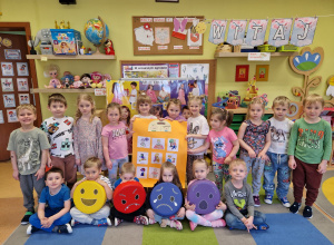 „Witajcie emocje ! ” - zajęcia w grupie X