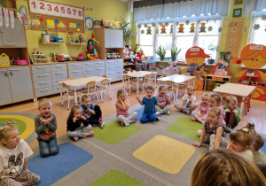 „Witajcie emocje ! ” - zajęcia w grupie X