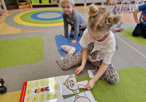 „Witajcie emocje ! ” - zajęcia w grupie X