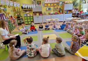 „Witajcie emocje ! ” - zajęcia w grupie X