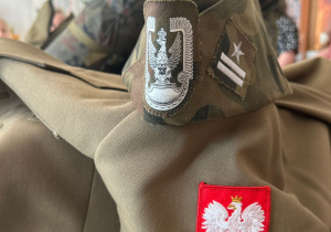 Poznajemy zawód żołnierza- grupa II i VI