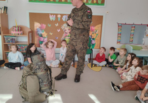 Poznajemy zawód żołnierza- grupa II i VI