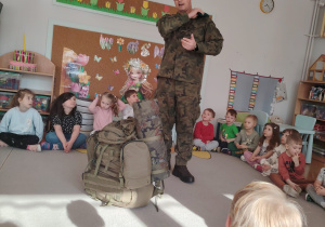 Poznajemy zawód żołnierza- grupa II i VI