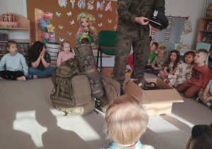 Poznajemy zawód żołnierza- grupa II i VI