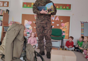 Poznajemy zawód żołnierza- grupa II i VI
