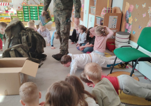 Poznajemy zawód żołnierza- grupa II i VI