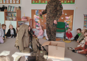 Poznajemy zawód żołnierza- grupa II i VI