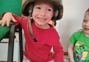 Poznajemy zawód żołnierza- grupa II i VI