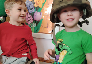 Poznajemy zawód żołnierza- grupa II i VI