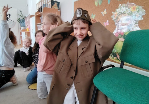 Poznajemy zawód żołnierza- grupa II i VI