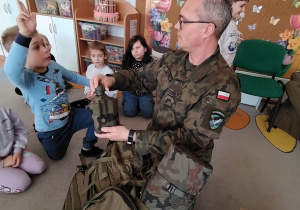 Poznajemy zawód żołnierza- grupa II i VI