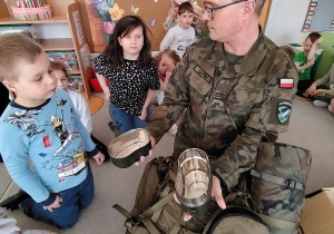 Poznajemy zawód żołnierza- grupa II i VI