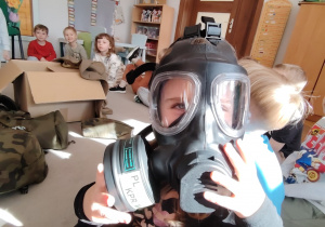 Poznajemy zawód żołnierza- grupa II i VI