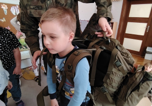 Poznajemy zawód żołnierza- grupa II i VI