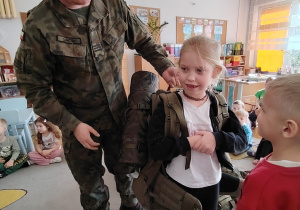 Poznajemy zawód żołnierza- grupa II i VI
