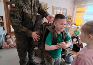 Poznajemy zawód żołnierza- grupa II i VI