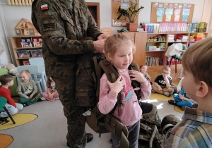 Poznajemy zawód żołnierza- grupa II i VI