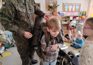 Poznajemy zawód żołnierza- grupa II i VI