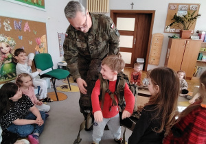 Poznajemy zawód żołnierza- grupa II i VI