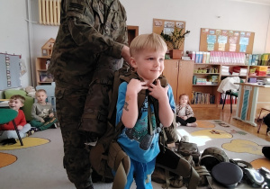 Poznajemy zawód żołnierza- grupa II i VI