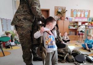 Poznajemy zawód żołnierza- grupa II i VI