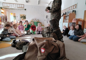 Poznajemy zawód żołnierza- grupa II i VI