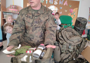 Poznajemy zawód żołnierza- grupa II i VI