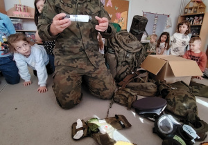Poznajemy zawód żołnierza- grupa II i VI