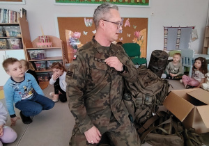 Poznajemy zawód żołnierza- grupa II i VI